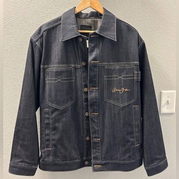 Sean John Other - Sean Jean Denim Jacket Small (Loose Fit)